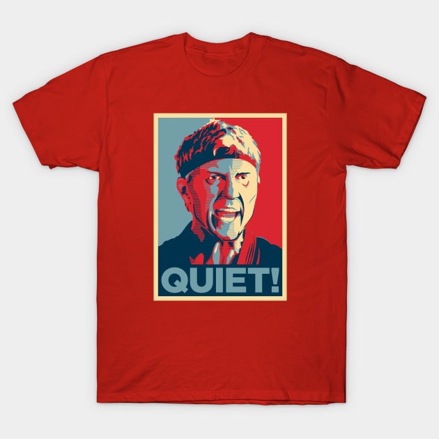 A Quiet Hope T-Shirt by DCLawrenceUK